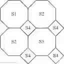 Fig. 18 - RGBC color filter array patterns to minimize color aliasing