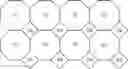 Fig. 25 - RGBC color filter array patterns to minimize color aliasing