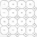Fig. 26 - RGBC color filter array patterns to minimize color aliasing