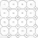 Fig. 27 - RGBC color filter array patterns to minimize color aliasing