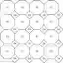 Fig. 28 - RGBC color filter array patterns to minimize color aliasing