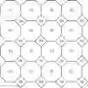 Fig. 29 - RGBC color filter array patterns to minimize color aliasing