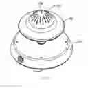 Fig. 03 - Magnetic levitation audio device