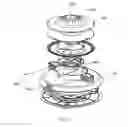 Fig. 04 - Magnetic levitation audio device
