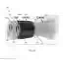 Fig. 13 - Adjustable venting for hearing instruments