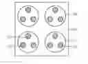 Fig. 01 - POWER SAVING INDUCTION COOKING PLATE, COOKING VESSEL AND INDUCTION COOKING ARRANGEMENT