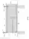 Fig. 16 - Security lighting systems for perimeter security including infrared and LED lights and light intensity controllers