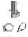 Fig. 22 - Security lighting systems for perimeter security including infrared and LED lights and light intensity controllers