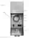 Fig. 25 - Security lighting systems for perimeter security including infrared and LED lights and light intensity controllers