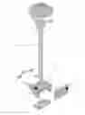 Fig. 31 - Security lighting systems for perimeter security including infrared and LED lights and light intensity controllers