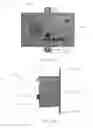 Fig. 47 - Security lighting systems for perimeter security including infrared and LED lights and light intensity controllers