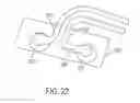 Fig. 23 - Mating backplane for high speed, high density electrical connector