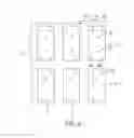 Fig. 05 - Mating backplane for high speed, high density electrical connector