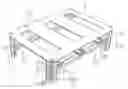 Fig. 01 - Mounting frame and rail for electronics and instrumentation enclosure