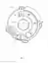 Fig. 07 - Air seed meter disc with flow directing pockets