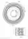 Fig. 11 - Air seed meter with internal drive