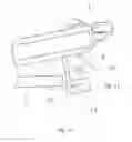 Fig. 02 - Combine harvester with improved chopper and spreader arrangement