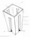 Fig. 01 - Plant cultivating container