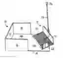 Fig. 01 - Pet litter box and cleaning system
