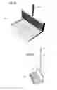 Fig. 12 - Pet litter box and cleaning system
