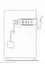 Fig. 01 - Machine for making liquid or semi-liquid products equipped with fieldbus controlled inverter
