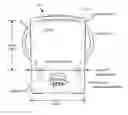 Fig. 01 - Device for defrosting, warming and cooking using a circulating fluid