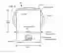 Fig. 03 - Device for defrosting, warming and cooking using a circulating fluid