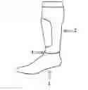 Fig. 01 - Two-component sock