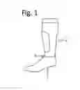 Fig. 02 - Two-component sock