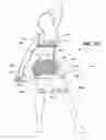 Fig. 08 - Butt enhancing hosiery/shaper under garment