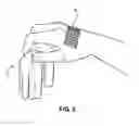 Fig. 04 - Glove with Hand-Coloring Marking Area