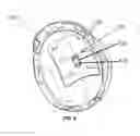 Fig. 10 - Helmet with vent opening control
