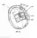Fig. 11 - Helmet with vent opening control