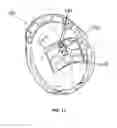 Fig. 12 - Helmet with vent opening control