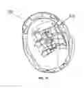 Fig. 13 - Helmet with vent opening control