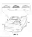Fig. 12 - Article of Footwear With An Indicator For A Heating System