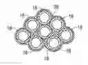 Fig. 01 - SOLE STRUCTURE FOR AN ARTICLE OF FOOTWEAR HAVING HOLLOW POLYMERIC ELEMENTS AND METHOD OF MANUFACTURING SAME