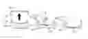 Fig. 01 - Extrusion type cosmetic container