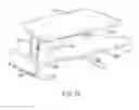 Fig. 14 - Adjustable desk platform