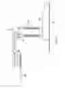 Fig. 21 - Adjustable desk platform
