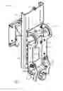 Fig. 02 - Double-beam sliding mount for electronic video displays and other items