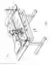 Fig. 03 - Double-beam sliding mount for electronic video displays and other items
