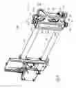 Fig. 06 - Double-beam sliding mount for electronic video displays and other items