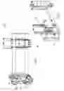 Fig. 07 - Double-beam sliding mount for electronic video displays and other items