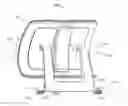 Fig. 01 - Seating arrangement with headrest assembly