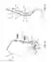 Fig. 14 - Seating arrangement with headrest assembly
