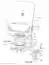 Fig. 20 - Seating arrangement with headrest assembly
