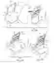 Fig. 23 - Seating arrangement with headrest assembly