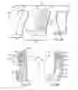 Fig. 26 - Seating arrangement with headrest assembly
