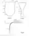 Fig. 27 - Seating arrangement with headrest assembly